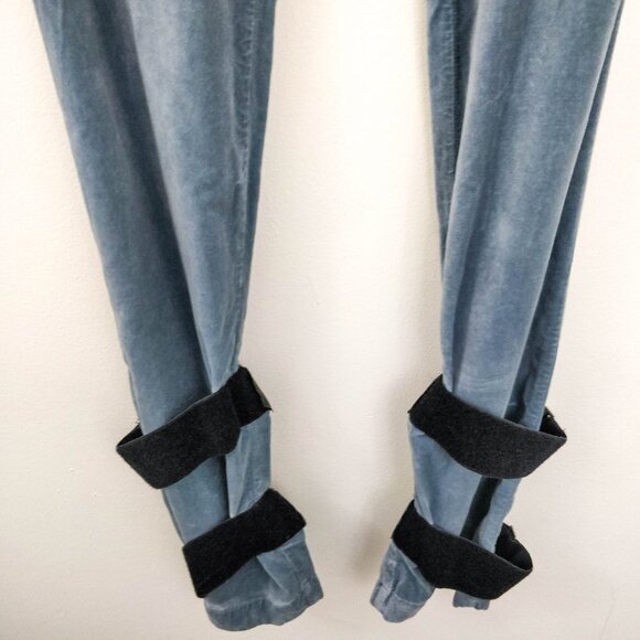 Dolce & Gabbana Runway 2003 Velvet Bondage Pants - Picture 4 of 9